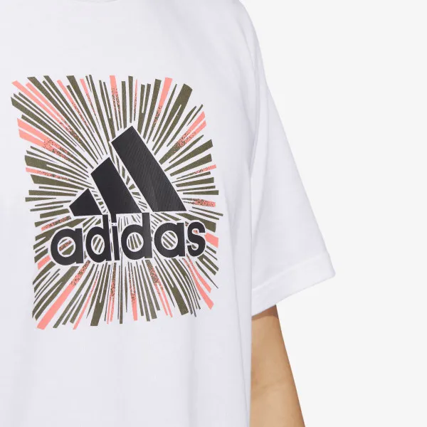 adidas T-SHIRT Sport Optimist Sun Logo 