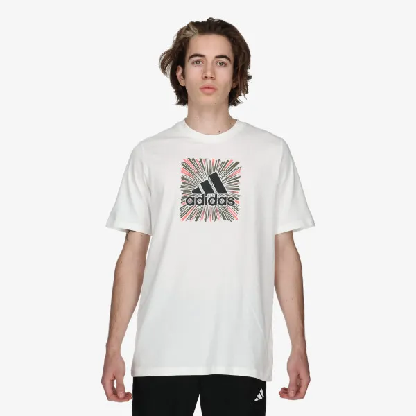 adidas T-SHIRT Sport Optimist Sun Logo 