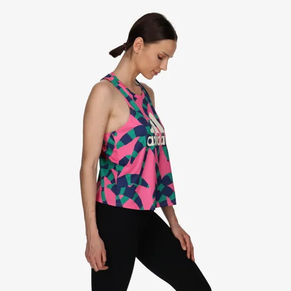 adidas TOP I MAJICA BEZ RUKAVA FARM Rio 