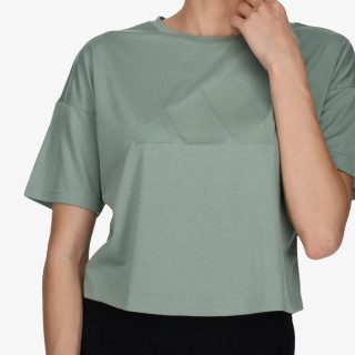 adidas T-SHIRT Train Icons 3 Bar Logo 