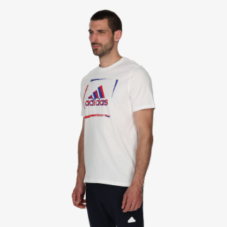 adidas T-SHIRT Two-Tone Stencil 