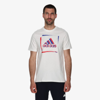 adidas T-SHIRT Two-Tone Stencil 