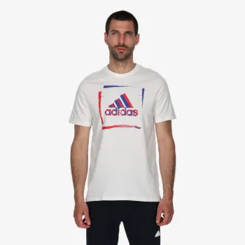 adidas T-SHIRT Two-Tone Stencil 