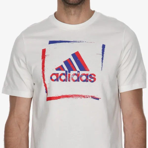 adidas T-shirt Two-Tone Stencil 