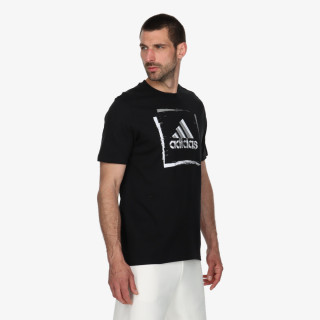 adidas T-SHIRT Two-Tone Stencil 