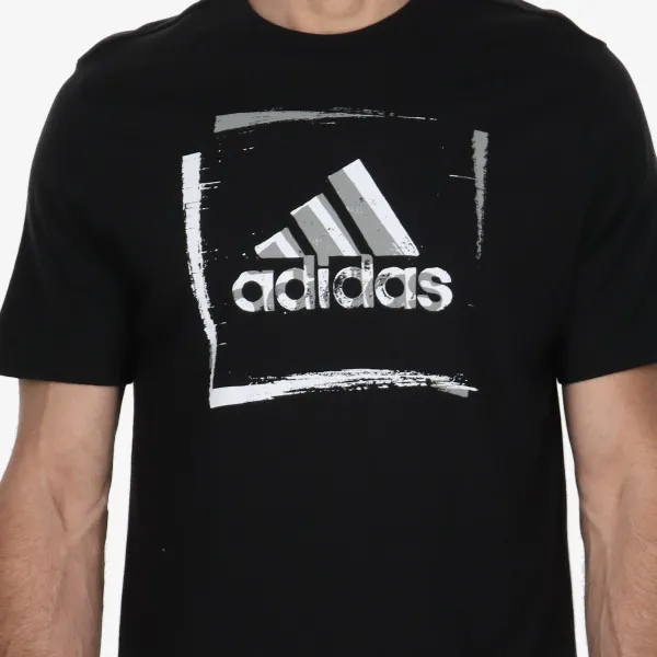 adidas T-shirt Two-Tone Stencil 