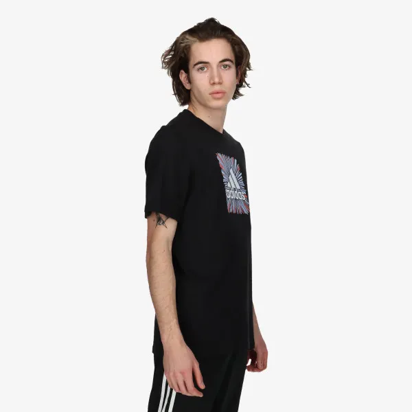 adidas T-shirt Sport Optimist Sun Logo 