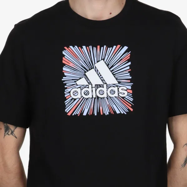 adidas T-shirt Sport Optimist Sun Logo 