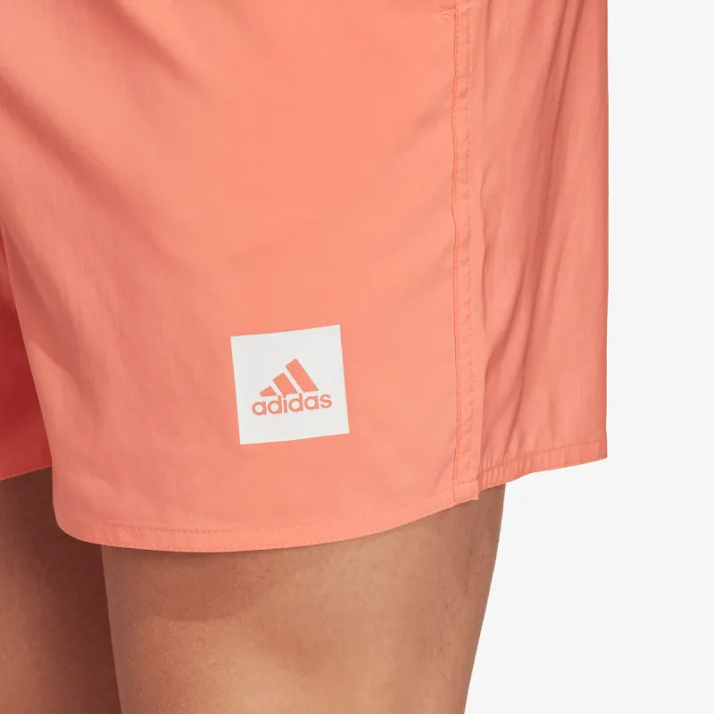 adidas Short Length Solid Swim Shorts 