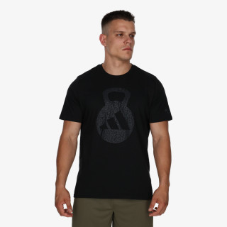 adidas T-SHIRT TRAINING LOGO GRAPHIC 