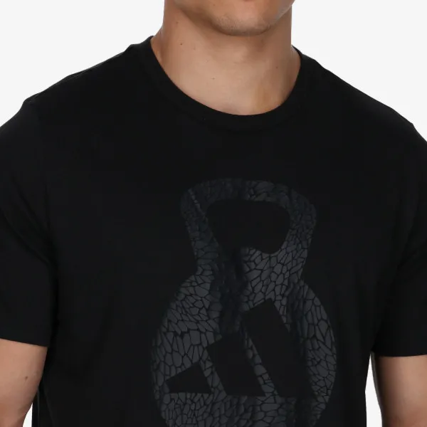 adidas T-SHIRT TRAINING LOGO GRAPHIC 