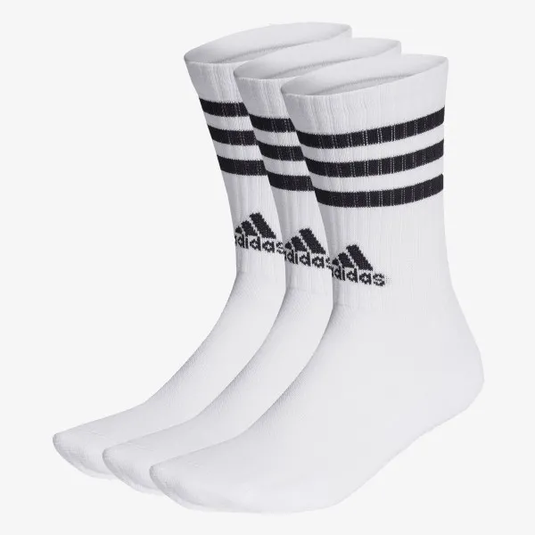 adidas ČARAPE 3-Stripes Cushioned Crew 