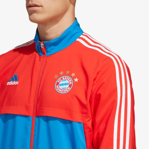 adidas Majica dugih rukava s patentom FC Bayern Condivo 22 