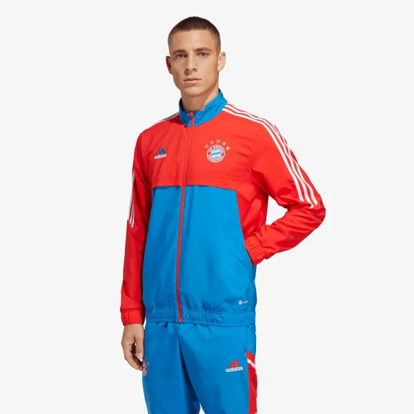 adidas Majica dugih rukava s patentom FC Bayern Condivo 22 