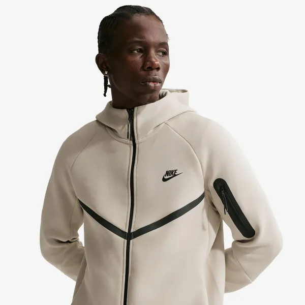 Nike M NK TCH FLC FZ WR HOODIE 