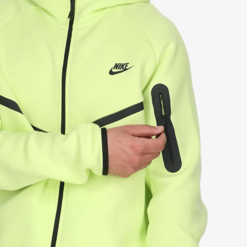 Nike M NK TCH FLC FZ WR HOODIE 