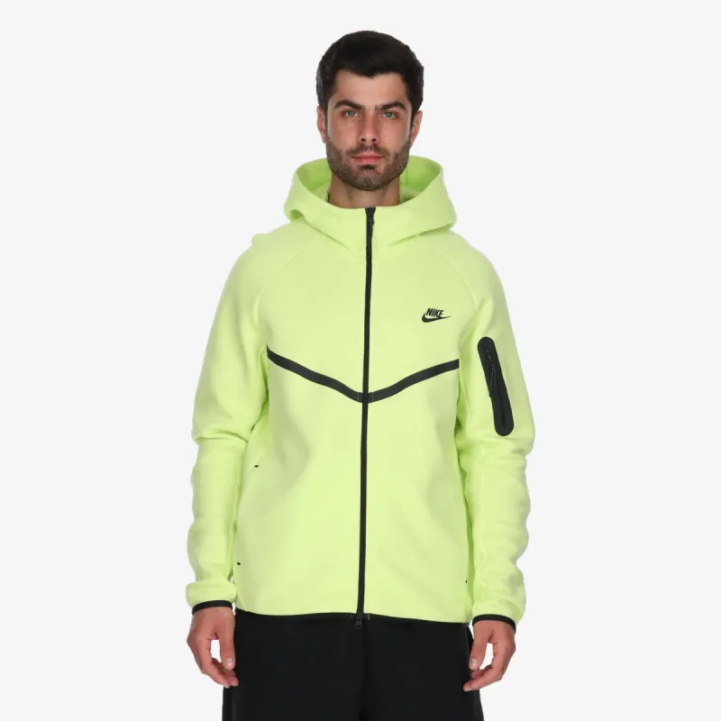 Nike M NK TCH FLC FZ WR HOODIE 