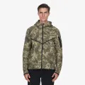 Nike M NK TECH FLC WR FZ JKT CAMO 