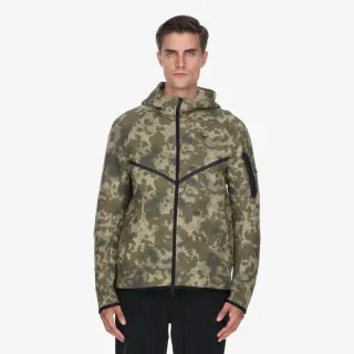Nike M NK TECH FLC WR FZ JKT CAMO 