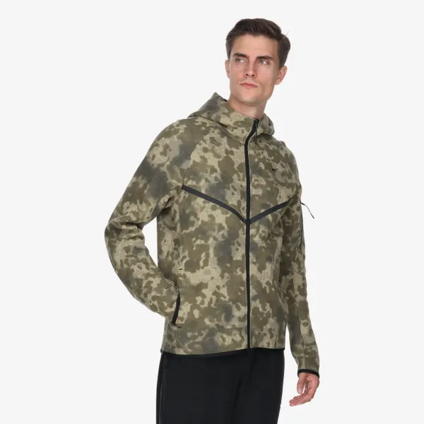 Nike M NK TECH FLC WR FZ JKT CAMO 