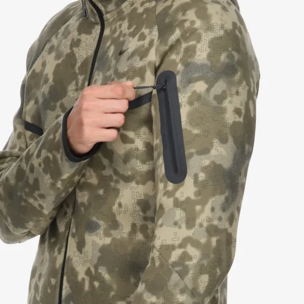 Nike M NK TECH FLC WR FZ JKT CAMO 