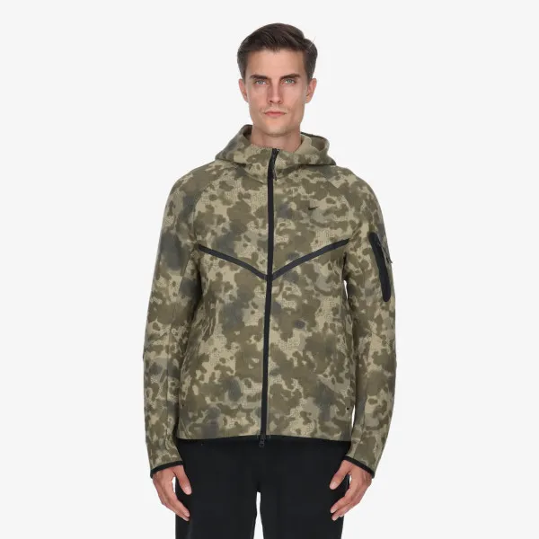 Nike M NK TECH FLC WR FZ JKT CAMO 