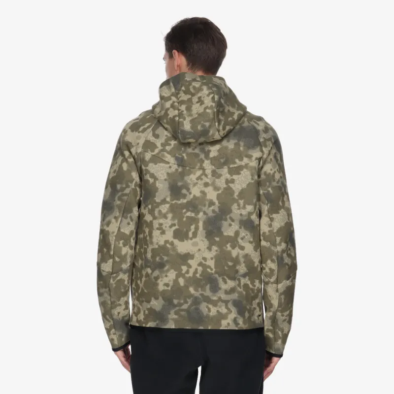 Nike M NK TECH FLC WR FZ JKT CAMO 