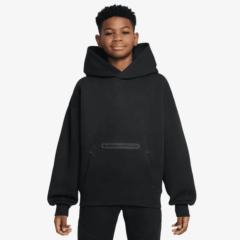Nike B NSW TCH FLC OVRS PO HDY-PD 