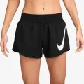 Nike W NK ONE SWSH HBR DF MR 3IN BR 