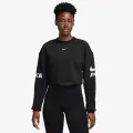 Nike W NP DF FLC CREW TT GRX 