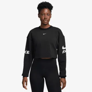 Nike W NP DF FLC CREW TT GRX 