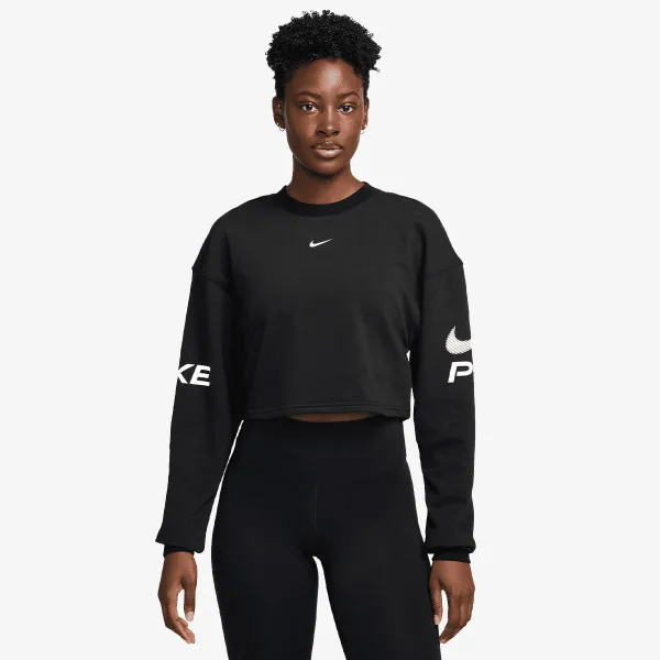 Nike W NP DF FLC CREW TT GRX 