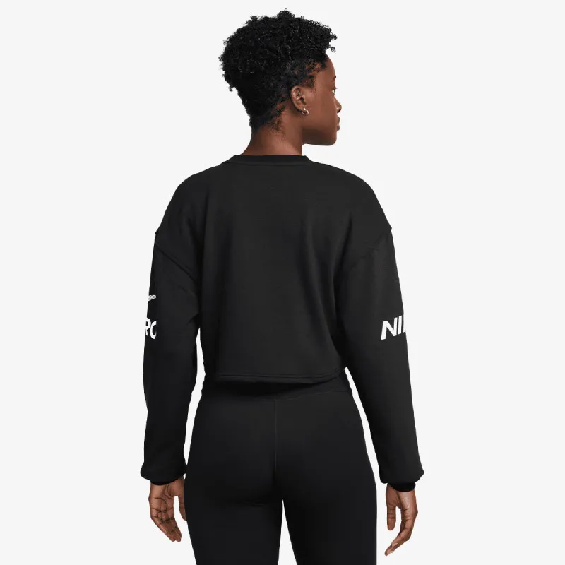 Nike W NP DF FLC CREW TT GRX 