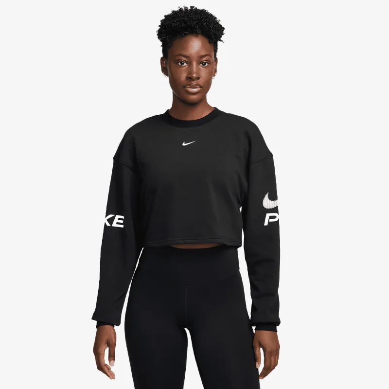 Nike W NP DF FLC CREW TT GRX 