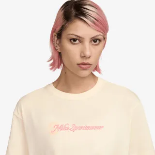 Nike W NSW CLUB SS CROP TEE CC 