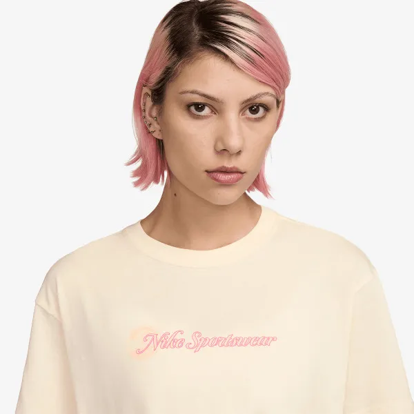Nike W NSW CLUB SS CROP TEE CC 