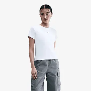 Nike W NSW RIB  TGHT SS TEE 