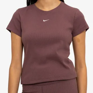Nike W NSW RIB  TGHT SS TEE 