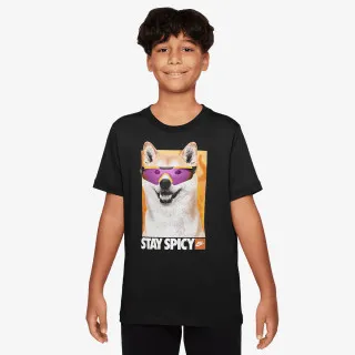 Nike K NSW TEE PHOTO SHIBA 