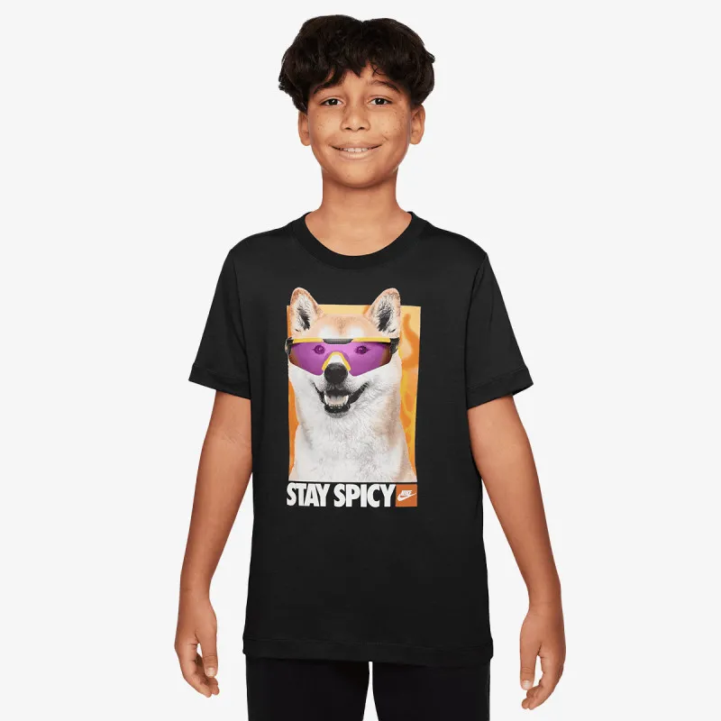 Nike K NSW TEE PHOTO SHIBA 
