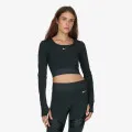 Nike W NP DF LS TOP GG SHINE 