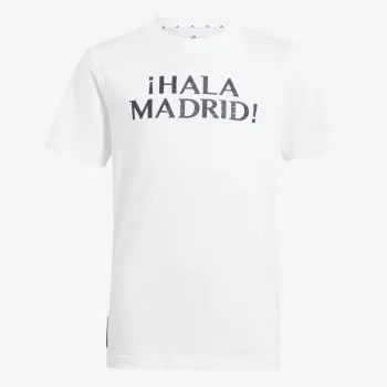 adidas T-SHIRT REAL KIDS TEE 