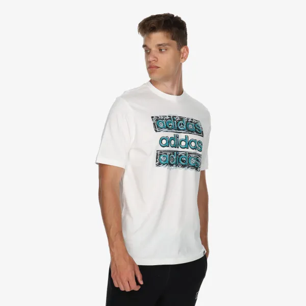 adidas T-shirt DOODLE MULTI 