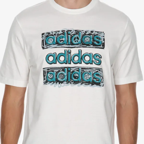 adidas T-shirt DOODLE MULTI 