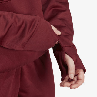 adidas MAJICA DUGIH RUKAVA S PATENTOM W GG 1/4 ZIP PS 