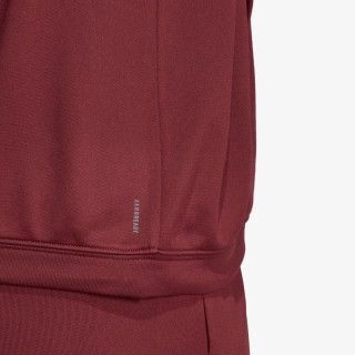 adidas MAJICA DUGIH RUKAVA S PATENTOM W GG 1/4 ZIP PS 