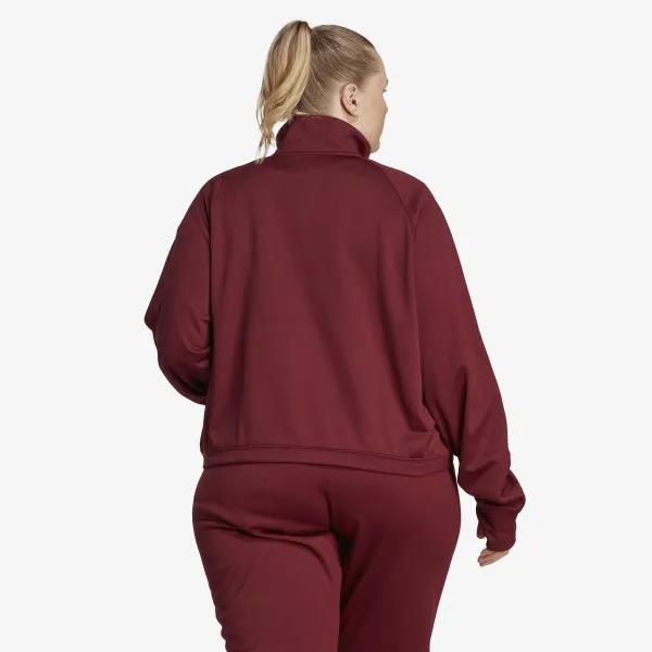 adidas MAJICA DUGIH RUKAVA S PATENTOM W GG 1/4 ZIP PS 