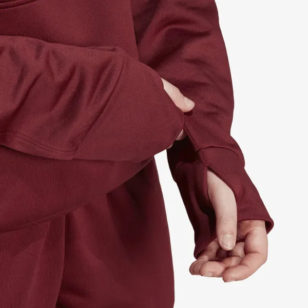adidas MAJICA DUGIH RUKAVA S PATENTOM W GG 1/4 ZIP PS 