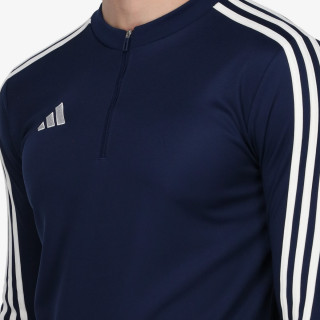 adidas MAJICA S KAPULJAČOM S POLU PATENTOM Tiro 23 Club 