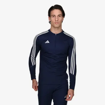adidas MAJICA S KAPULJAČOM S POLU PATENTOM Tiro 23 Club 